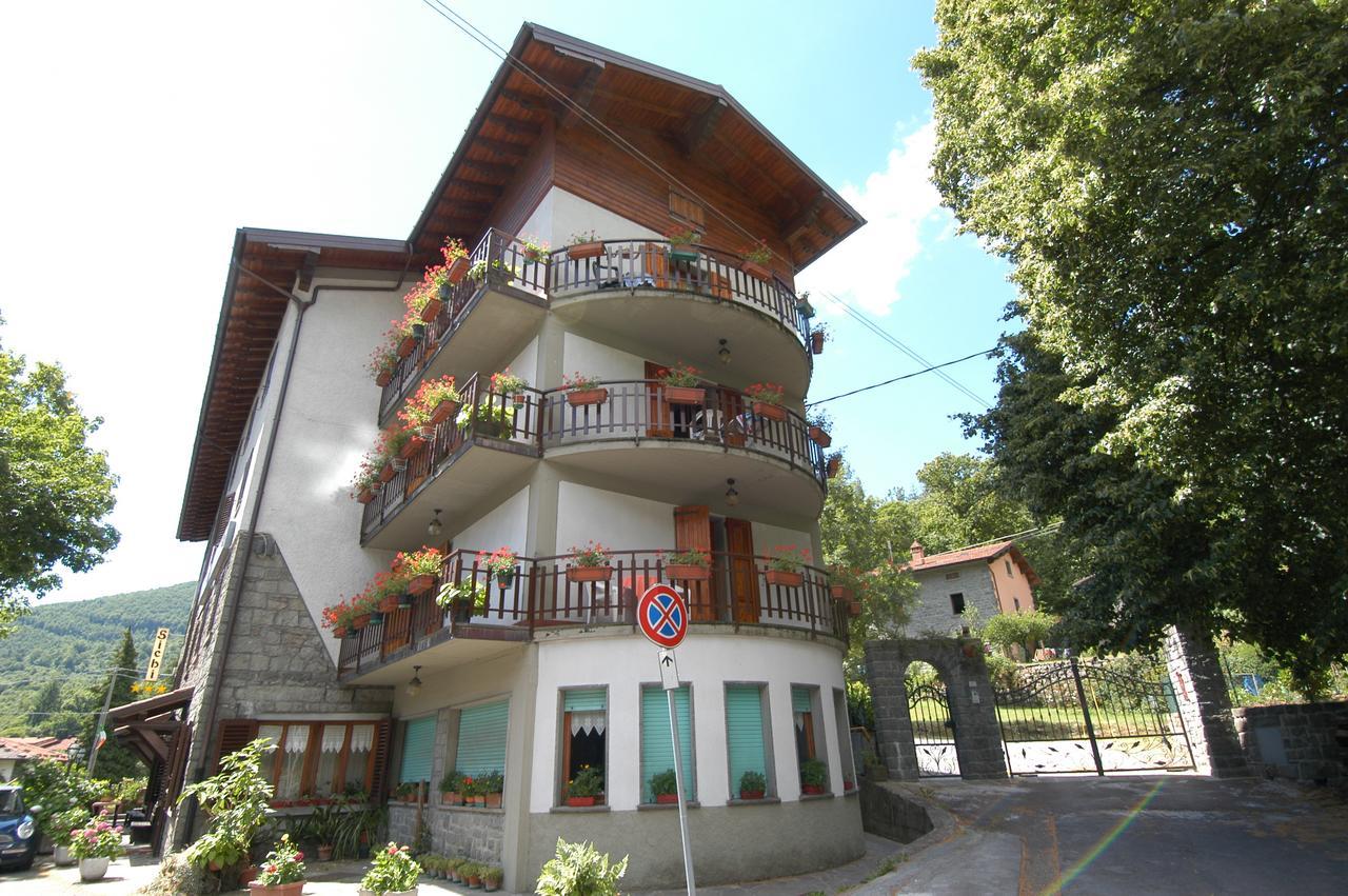 Albergo Sichi Cutigliano Zewnętrze zdjęcie