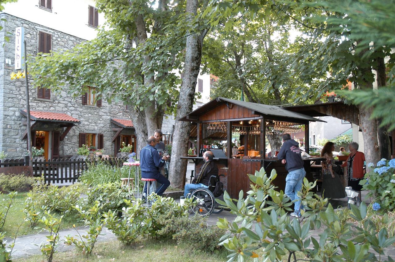 Albergo Sichi Cutigliano Zewnętrze zdjęcie